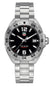 Reloj TAG Heuer Formula 1 de 41 mm en Acero Inoxidable con Movimiento de Cuarzo y Esfera Negra