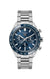 Reloj TAG Heuer Carrera Cronógrafo Automático de 44 mm en Acero Inoxidable con Esfera Azul