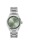 Reloj TAG Heuer Carrera Automático de 36 mm en Acero Inoxidable con Esfera Verde