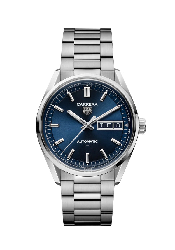 Reloj TAG Heuer Carrera Automático de 41 mm en Acero Inoxidable con Esfera Azul
