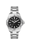 Reloj TAG Heuer Aquaracer Automático de 40 mm en Acero Inoxidable con Esfera Negra