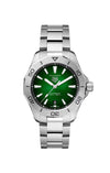 Reloj TAG Heuer Aquaracer Automático de 40 mm en Acero Inoxidable con Esfera Verde