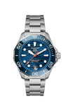 Reloj TAG Heuer Aquaracer Automático de 42 mm en Acero Inoxidable con Esfera Azul