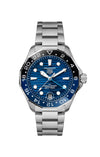 Reloj TAG Heuer Aquaracer GMT Automático de 42 mm en Acero Inoxidable con Esfera Azul