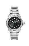 Reloj TAG Heuer Aquaracer de 40 mm en Acero Inoxidable con Movimiento de Cuarzo y Esfera Gris