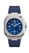 Reloj Bell & Ross BR 05 Automático de 40MM en Acero Inoxidable con Esfera Azul