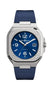 Reloj Bell & Ross BR 05 Automático de 40MM en Acero Inoxidable con Esfera Azul