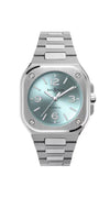 Reloj Bell & Ross BR 05 Automático de 36MM en Acero Inoxidable con Esfera Azul