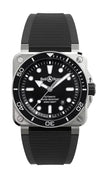 Reloj Bell & Ross BR 03 Automático de 42MM en Acero Inoxidable Driver con Esfera Negra