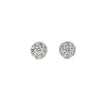 Broquel Brillante en Oro Amarillo de 14K con Diamante de 1.08 ct, calidad H VS1.