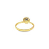 Anillo Solitario en Oro Amarillo de 14K con Brillante de 0.55 ct, calidad H VS1.