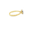 Anillo Solitario en Oro Amarillo de 14K con Brillante de 0.55 ct, calidad H VS1.