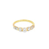 Churumbela en 14K en Oro Amarillo con 1.00CT en Diamantes calidad H VS1