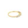 Churumbela en 14K en Oro Amarillo con 1.00CT en Diamantes calidad H VS1