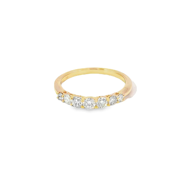 Churumbela en 14K en Oro Amarillo con 0.50CT en Diamantes calidad H VS1