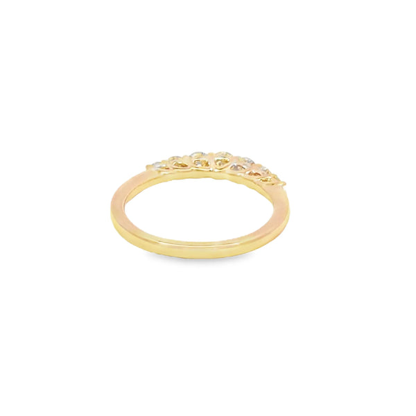 Churumbela en 14K en Oro Amarillo con 0.50CT en Diamantes calidad H VS1