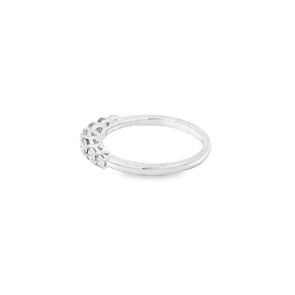 Churumbela en 14K en Oro Blanco con 0.50CT en Diamantes calidad H VS1