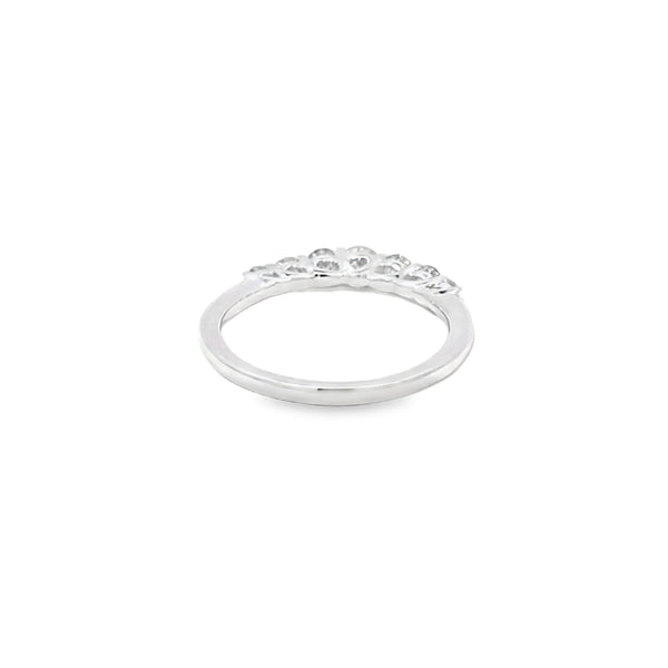Churumbela en 14K en Oro Blanco con 0.50CT en Diamantes calidad H VS1