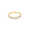 Churumbela en 14K en Oro Amarillo con 0.75CT en Diamante calidad H VS1