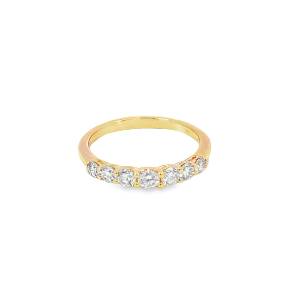 Churumbela en 14K en Oro Amarillo con 0.75CT en Diamante calidad H VS1