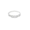 Churumbela en 14K en Oro Blanco con 0.75CT en Diamantes calidad H VS1
