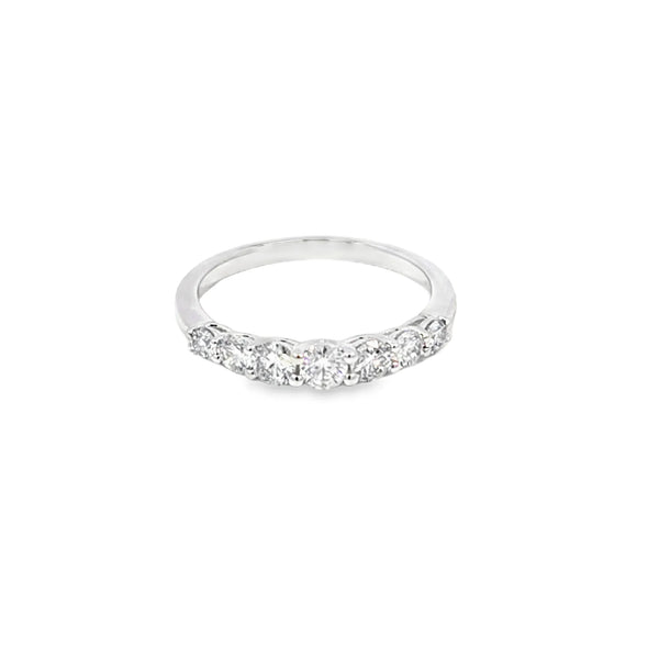 Churumbela en 14K en Oro Blanco con 0.75CT en Diamantes calidad H VS1