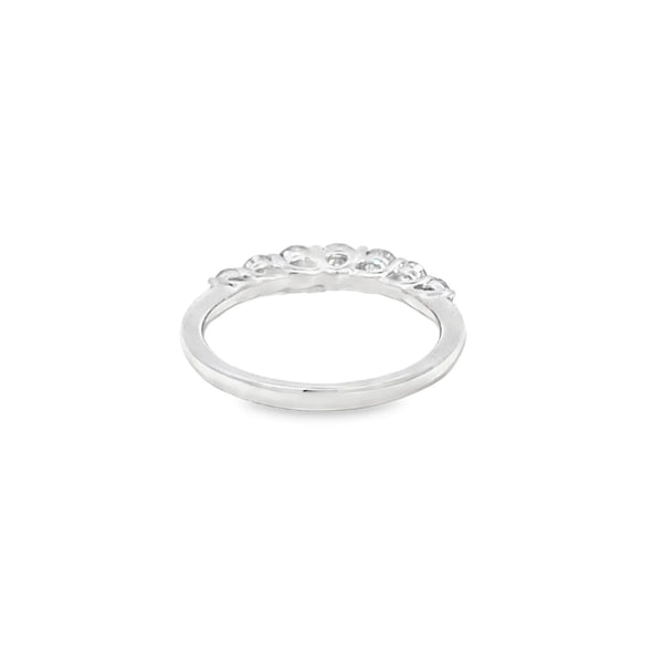 Churumbela en 14K en Oro Blanco con 0.75CT en Diamantes calidad H VS1