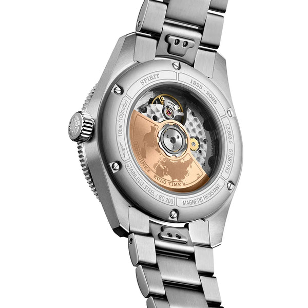 Reloj Longines Spirit dos tonos de 39MM Automatico Zulu Times 1925