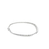 Brazalete en oro blanco de 18K con 1.15 ct en diamantes