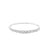 Brazalete en oro blanco de 14K con 1.57 ct en diamantes
