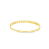 Brazalete en oro amarillo de 14K con 1.60 ct de diamantes