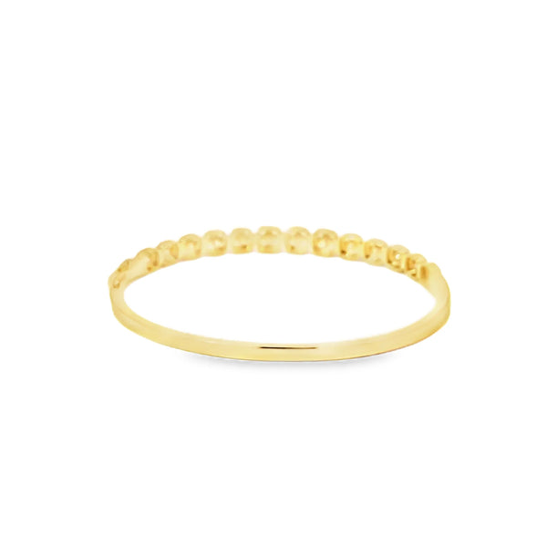 Brazalete en oro amarillo de 14K con 1.60 ct de diamantes