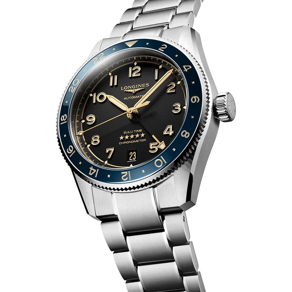 Reloj Longines Spirit en acero de 39MM Automatico