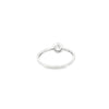 Anillo solitario en oro blanco de 14K con diamante entre 0.20 y 0.37 ct