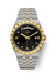 Reloj Tudor Royal en acero bicolor de 41MM movimiento automático, esfera negra