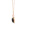 Dije en oro de 14K con diamante de 0.03 ct, elegancia discreta
