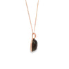 Dije en oro de 14K con diamante de 0.03 ct, elegancia discreta