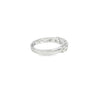 Anillo de oro blanco de 18K para dama con diamante de 1.00 ct, lujo y presencia