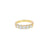Anillo femenino en oro de 18K con diamante de 1.00 ct, lujo absoluto