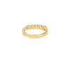 Anillo femenino en oro de 18K con diamante de 1.00 ct, lujo absoluto