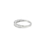 Anillo femenino en oro blanco de 18K con diamante de 0.47 ct, elegancia clásica