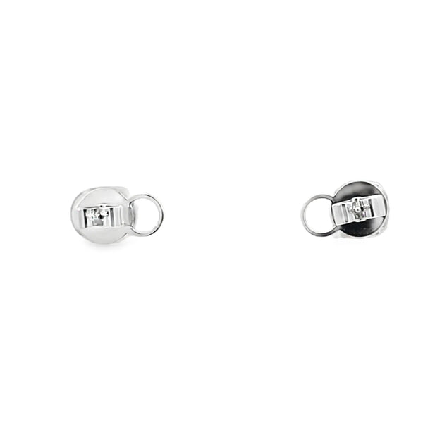 Aretes en 18K en oro blanco con 0.37ct en diamantes y 0.46 ct Yellow Fancy