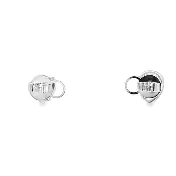 Aretes en 18K en oro blanco con 0.43ct en diamantes y 0.40 ct Yellow Fancy