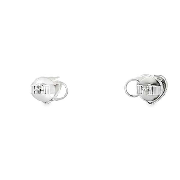 Aretes en 18K en oro blanco con 0.52ct en diamantes y 0.47 ct Yellow Fancy