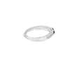 Anillo dama en oro blanco de 14K con diamante de 0.10CT