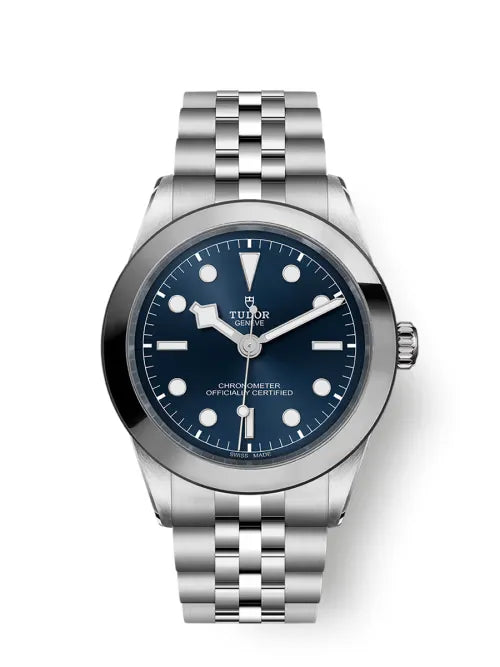 Reloj Tudor Black Bay en acero de 39MM movimiento automático, esfera azul