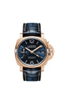 Reloj Panerai Luminor de oro automático de 44 mm con calendario perpetuo