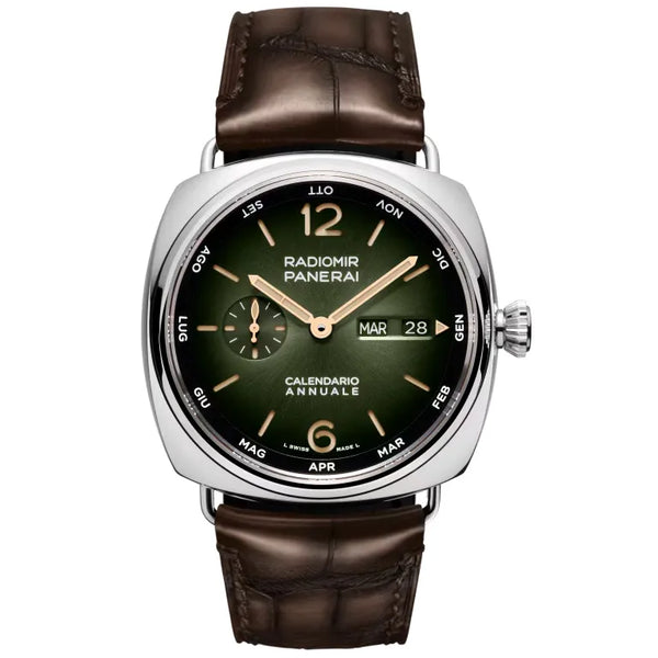 Panerai Radiomir en platino automático 45 mm con calendario anual