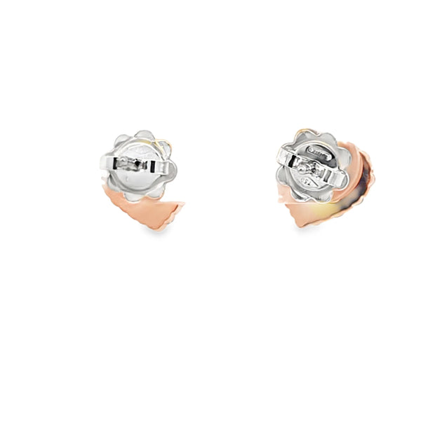 Aretes en oro de 18K OA con madreperla (MOP) - Damiani