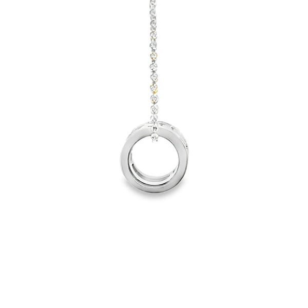 Dije con cadena en oro de 18K OB colección Belle Époque - Damiani